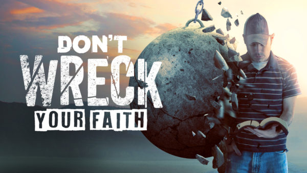 Don't Wreck Your Faith - Post Traumatic Church Syndrome Image