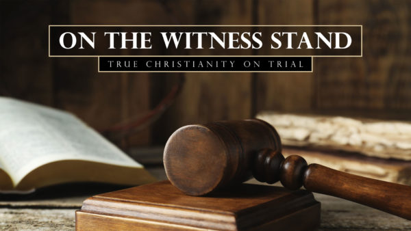 On The Witness Stand - Week 3 Image